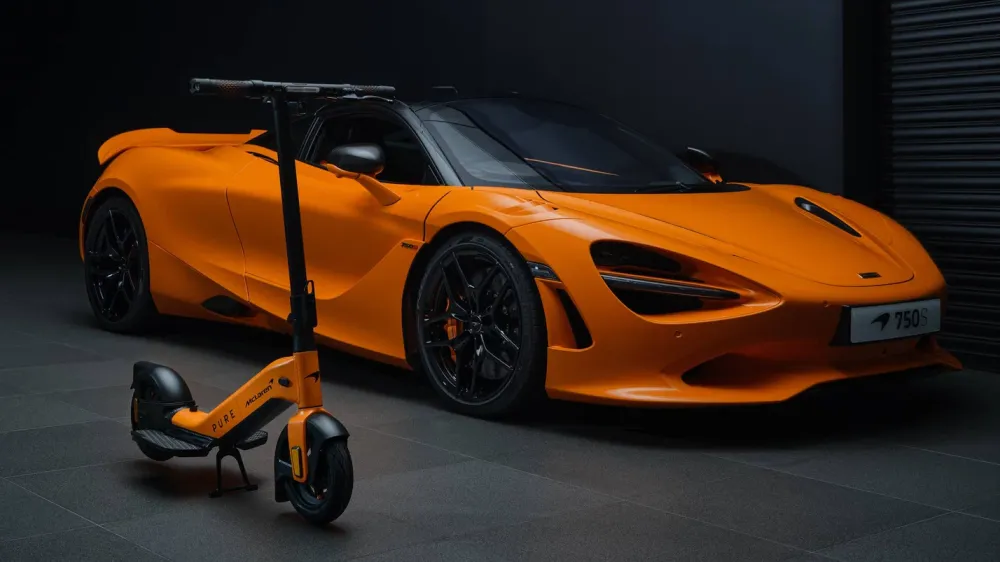 McLaren представил "доступное" транспортное средство