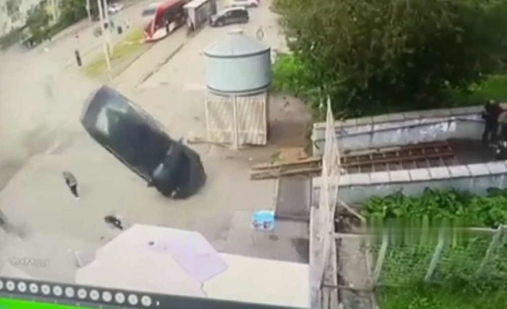 Просто чудо, что никого не задел