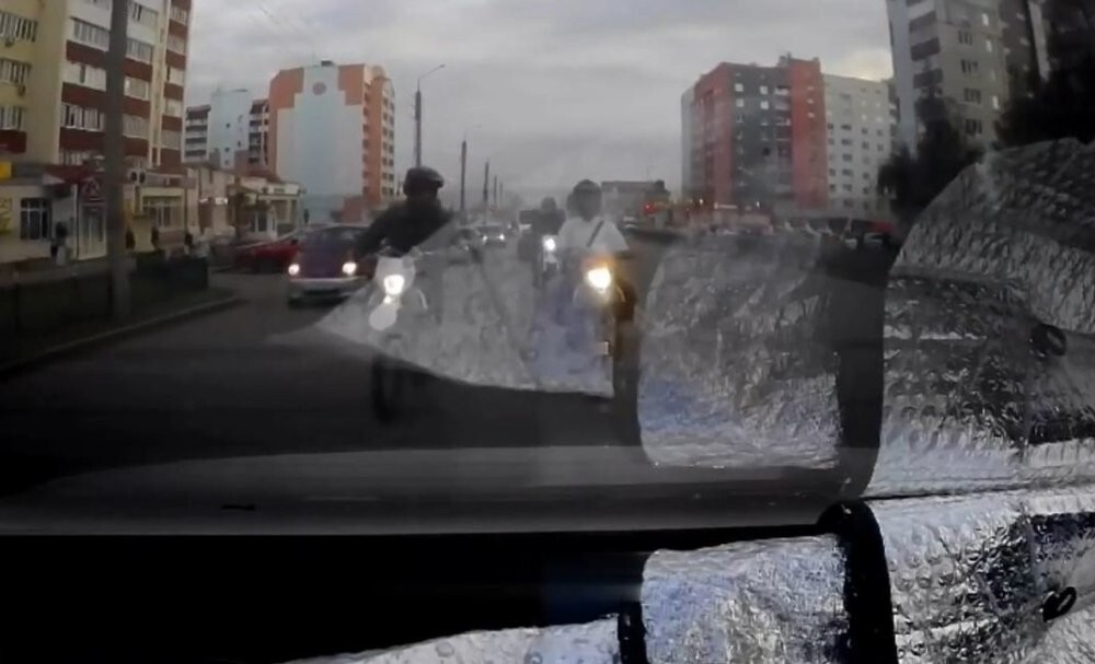 Похоже перевелись на Руси нормальные мотоциклисты