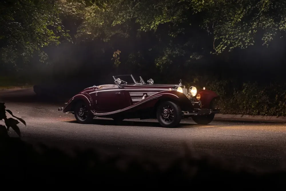 За раритетный Mercedes-Benz 500K 1934 года предлагают больше миллиона долларов и это ещё не предел
