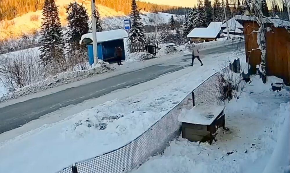 Автоподстава с риском для жизни