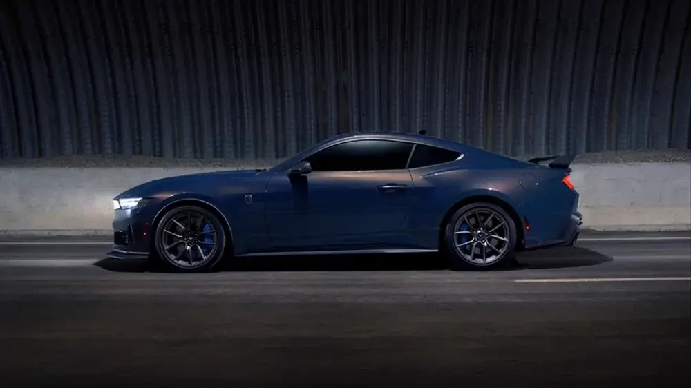 Новый Ford Mustang угнали сразу после доставки