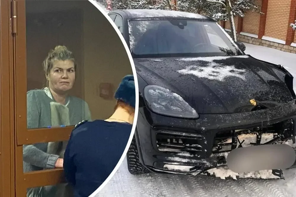 Пьяная женщина на Порше сбила няню с ребёнком