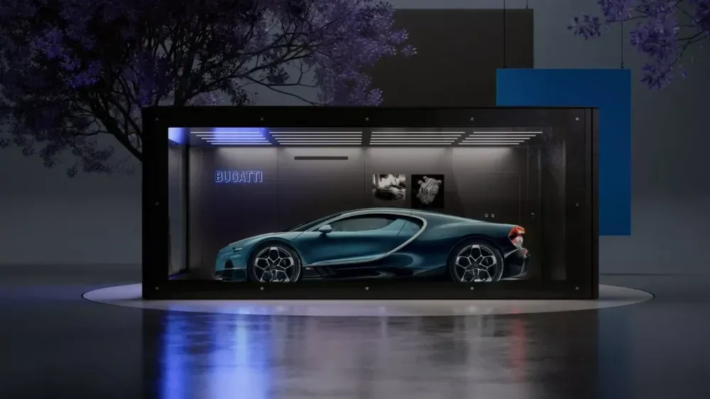 Кому гараж? Bugatti начала выпускать гаражи для гиперкаров