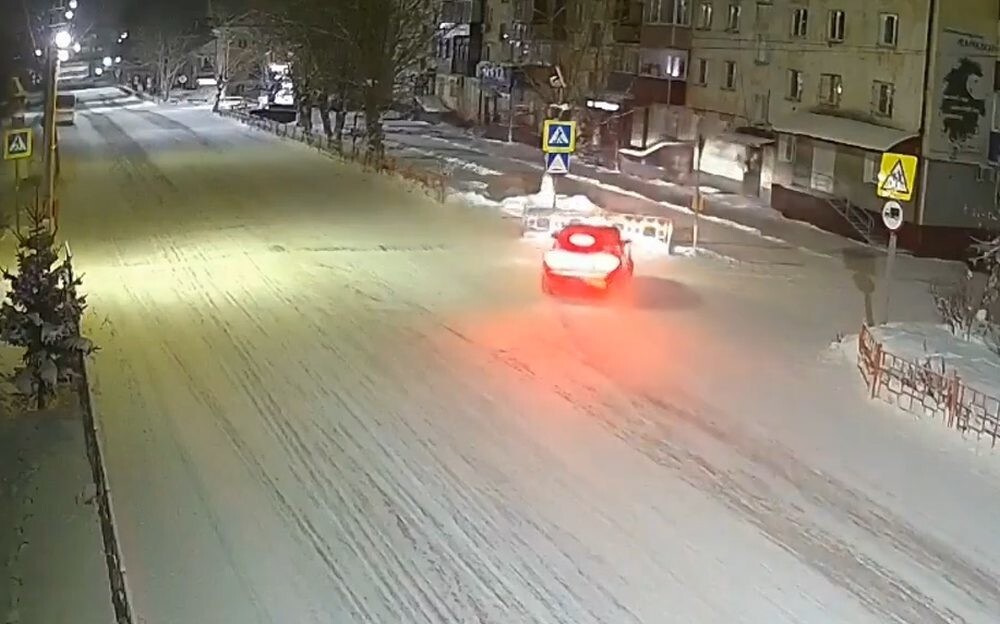 Два ДТП в одном и том же месте в разное время
