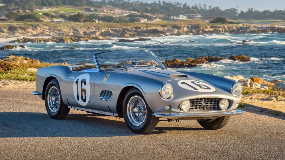 Ferrari 250 GT 1959 года хотят продать за 14 миллионов долларов