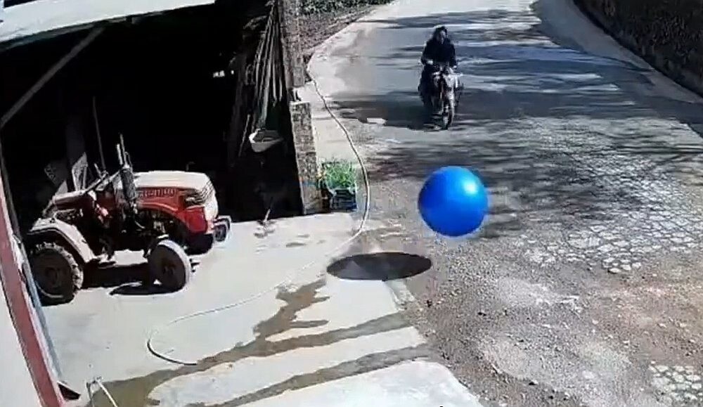 Такого уж точно не ожидаешь на дороге