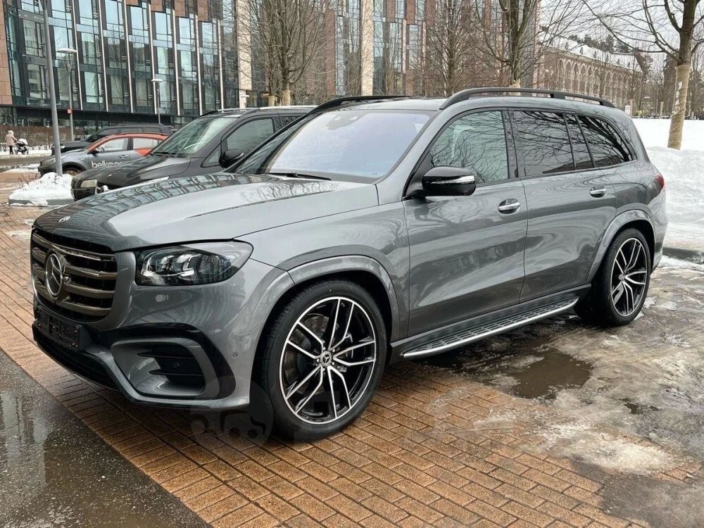 Подмосковный завод начал выпуск и продажу новых Mercedes-Benz GLS