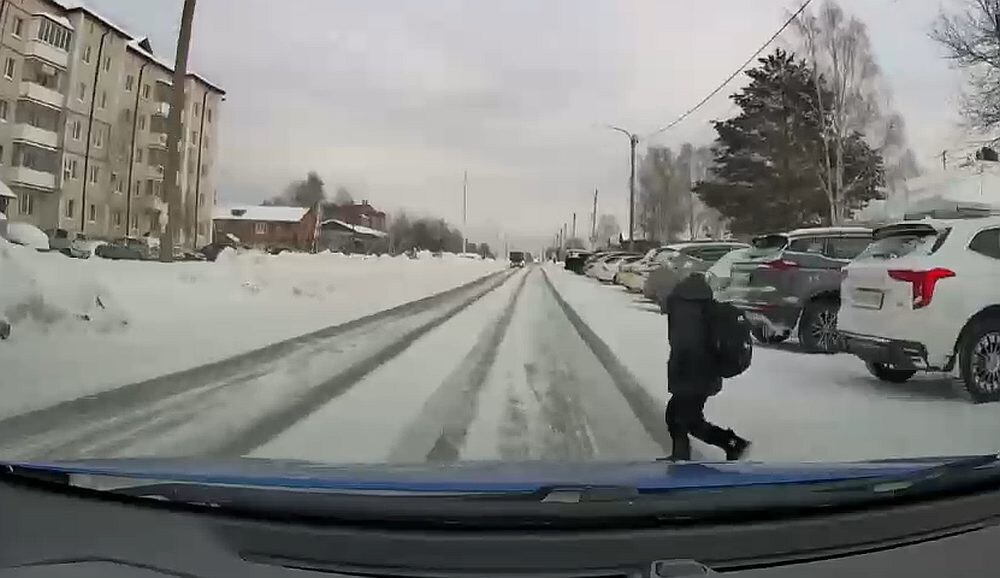 Внезапный манёвр