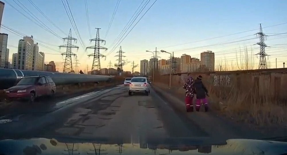 Без ДТП. Плохие у них шутки