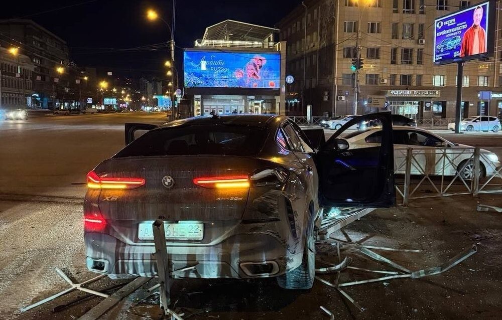 Пьяный 19-летний водитель BMW X6 устроил смертельное ДТП