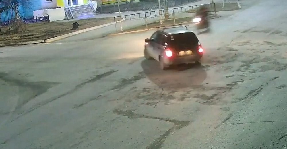 Подросток на питбайке попал в ДТП