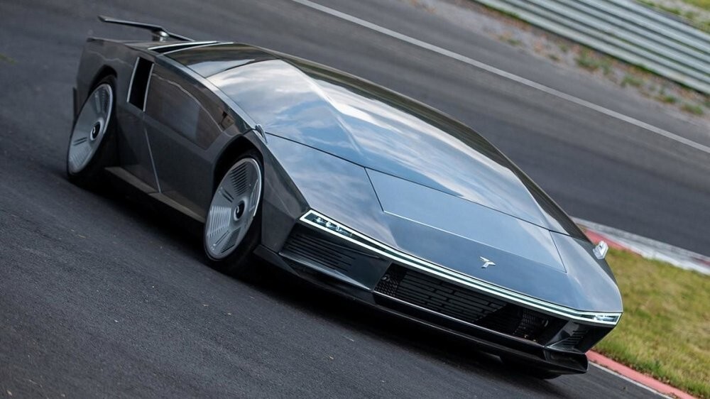 Отец и сын Джуджаро возродили культовый концепт Maserati 1970-х