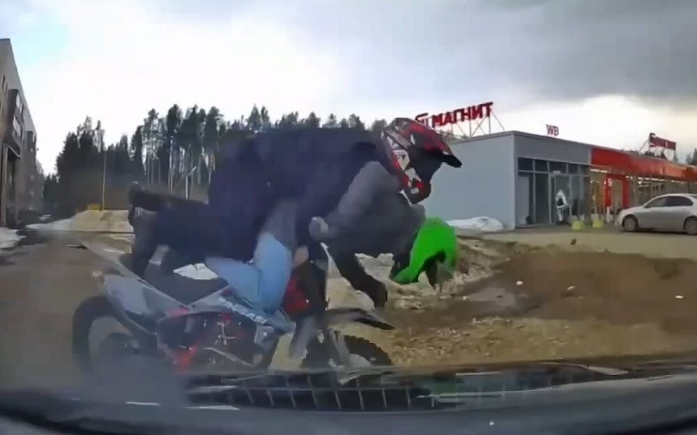 Открыли сезон