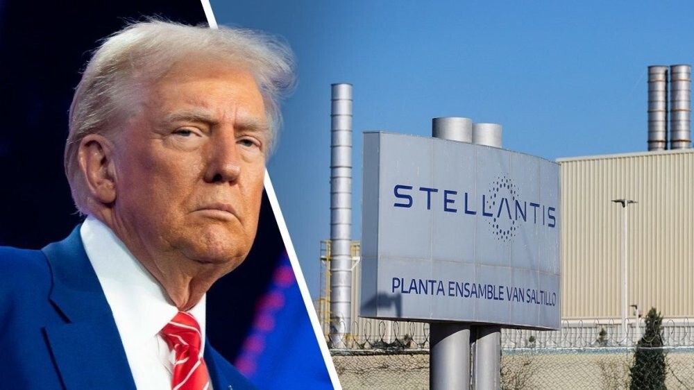 Из-за пошлин Трампа Stellantis остановил два автозавода, а Volkswagen прекратил поставки