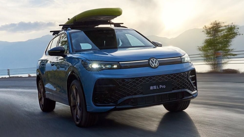 Китайский Volkswagen обещает пожизненную гарантию на свои кроссоверы с ДВС