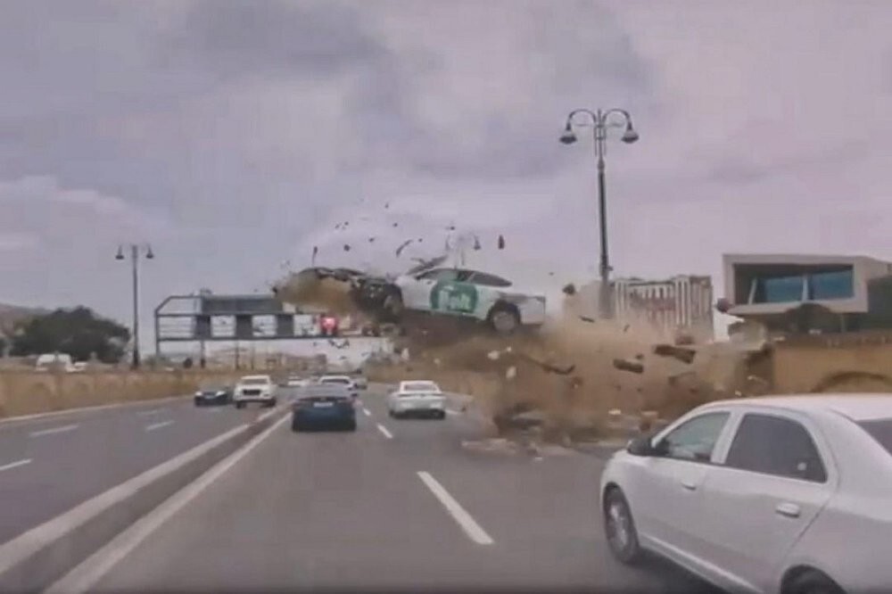 Полёт таксиста в Баку