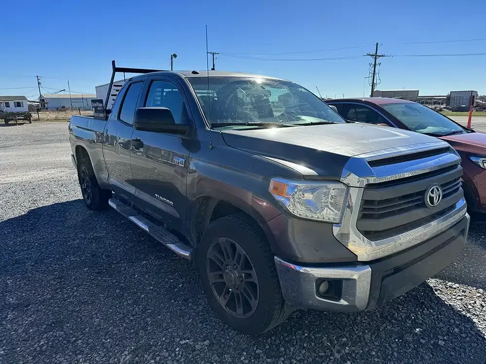 Он смог повторить. Американец снова проехал на Toyota Tundra миллион миль