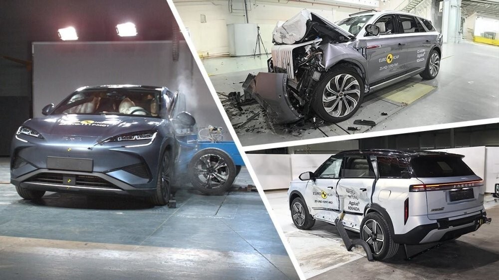В EuroNCAP разбили сразу пять китайских машин
