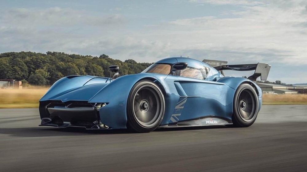 Электромобиль McMurtry Spéirling прошёл трассу Top Gear быстрее болида F1