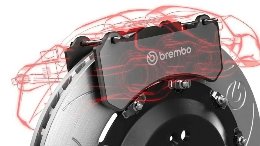 Brembo с Michelin работают над адаптивными тормозами
