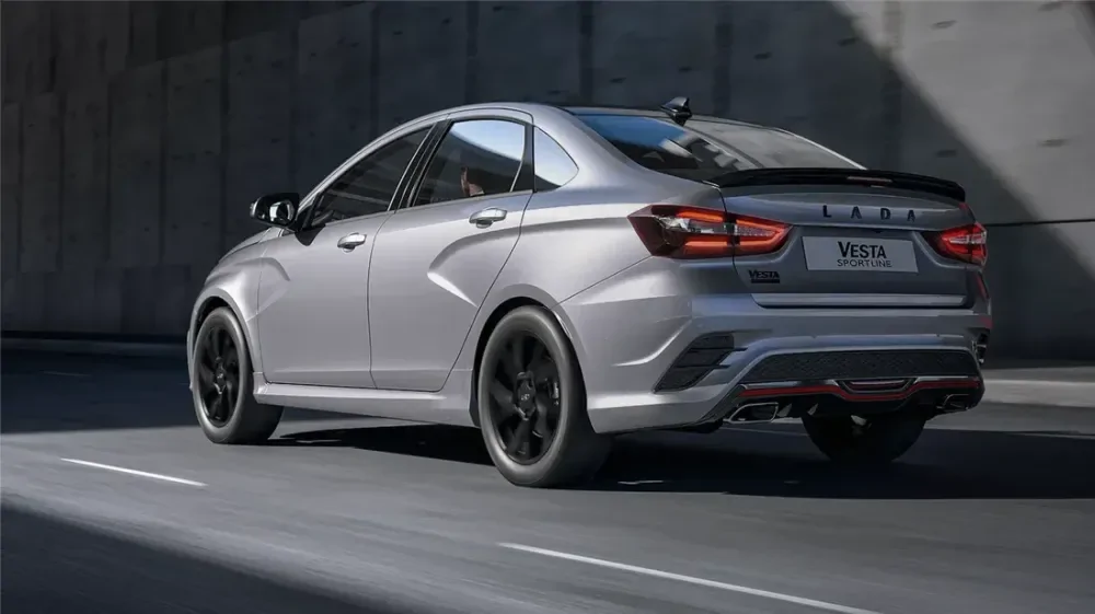 Новая Lada Vesta Sport будет продаваться по цене от 2,7 миллиона рублей