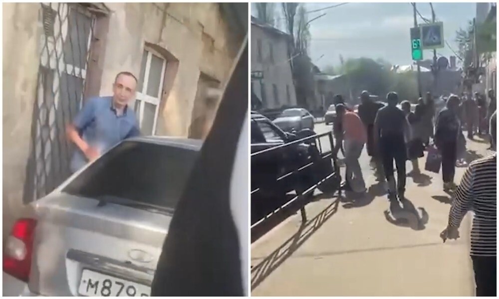 Lada Priora влетела в толпу людей на пешеходном переходе в Мичуринске