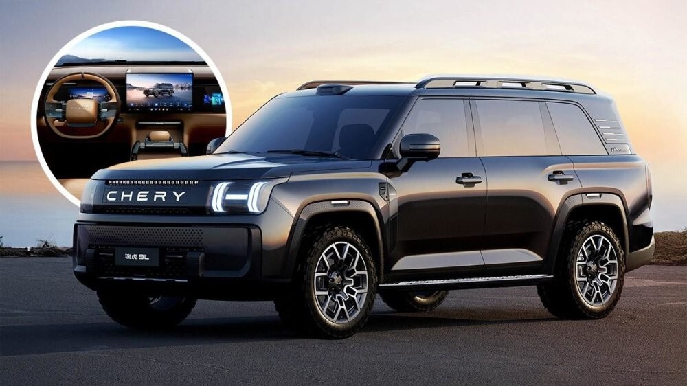 Китайская Chery показала новый флагманский кроссовер Tiggo 9L