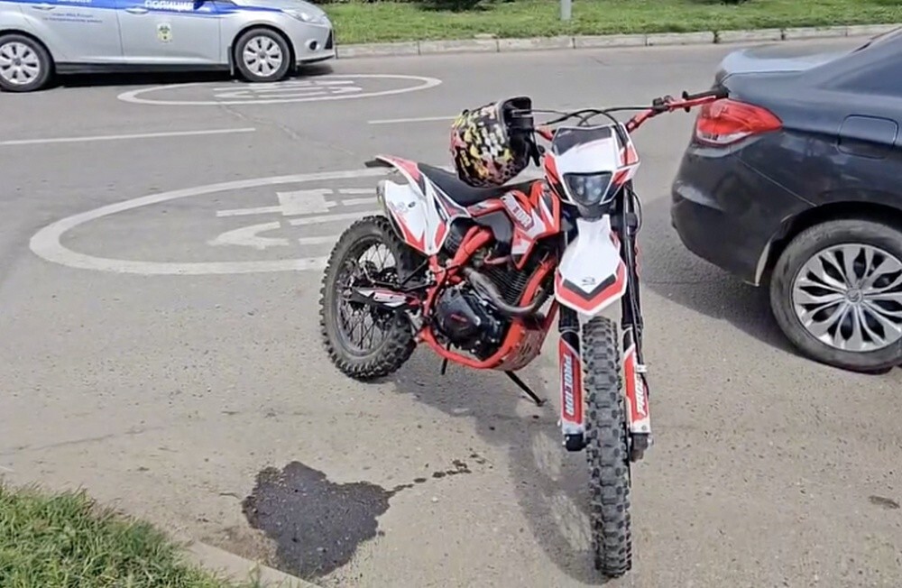 Докатался. 16-летний подросток на питбайке сбил пешехода насмерть