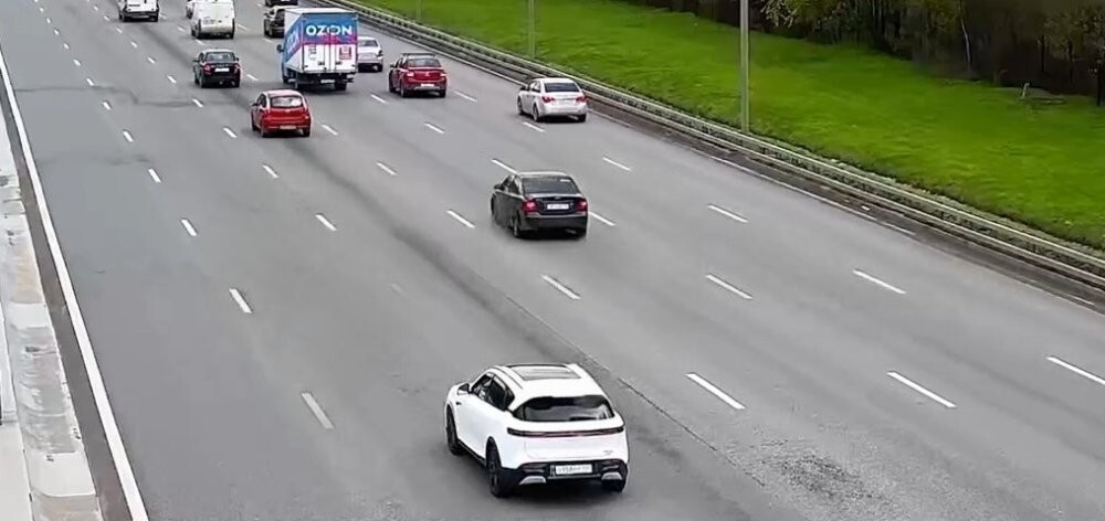 Поплохело на МКАДе