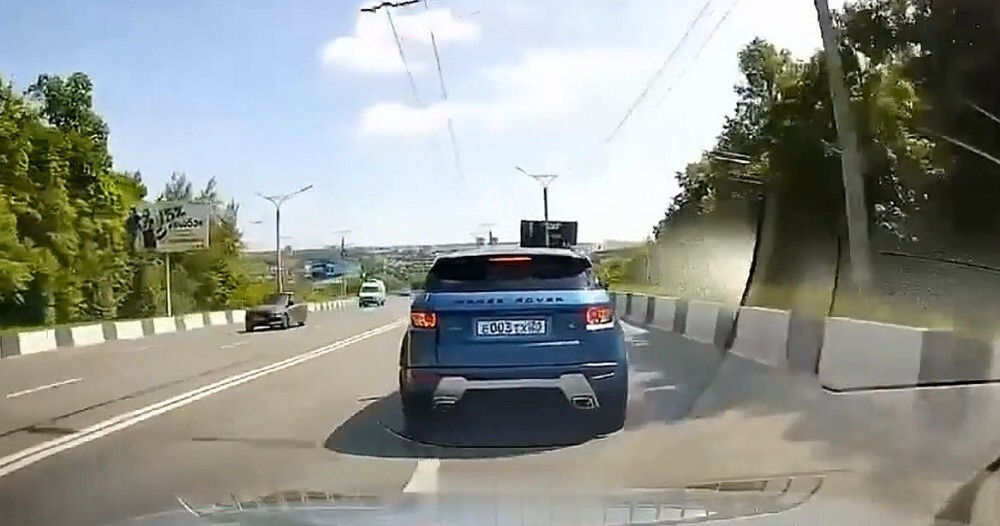 Без ДТП. Встреча двух "учителей"
