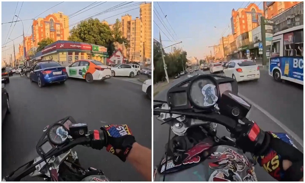 Без ДТП. Страшно с такими по одной дороге ездить