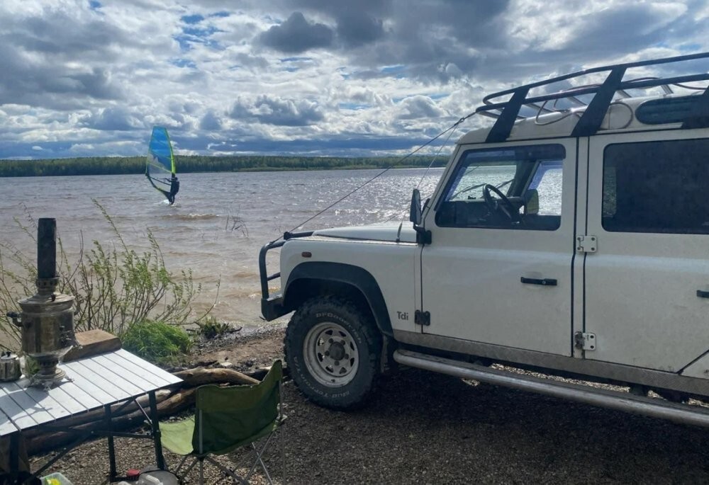 Land Rover Defender Сергея Бодрова выставлен на продажу