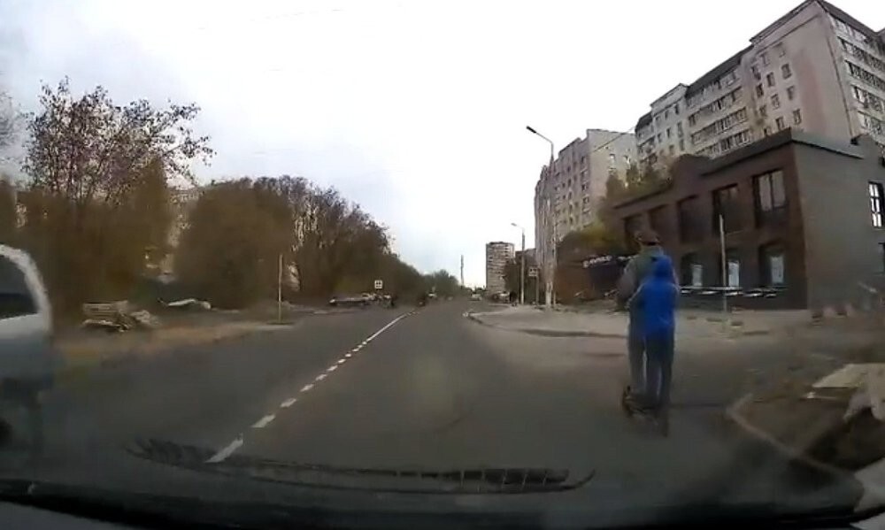 Прямой наводкой в пешехода
