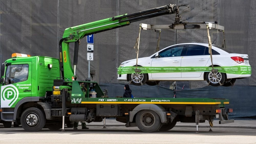 В Госдуме снова предложили оповещать автовладельцев об эвакуации