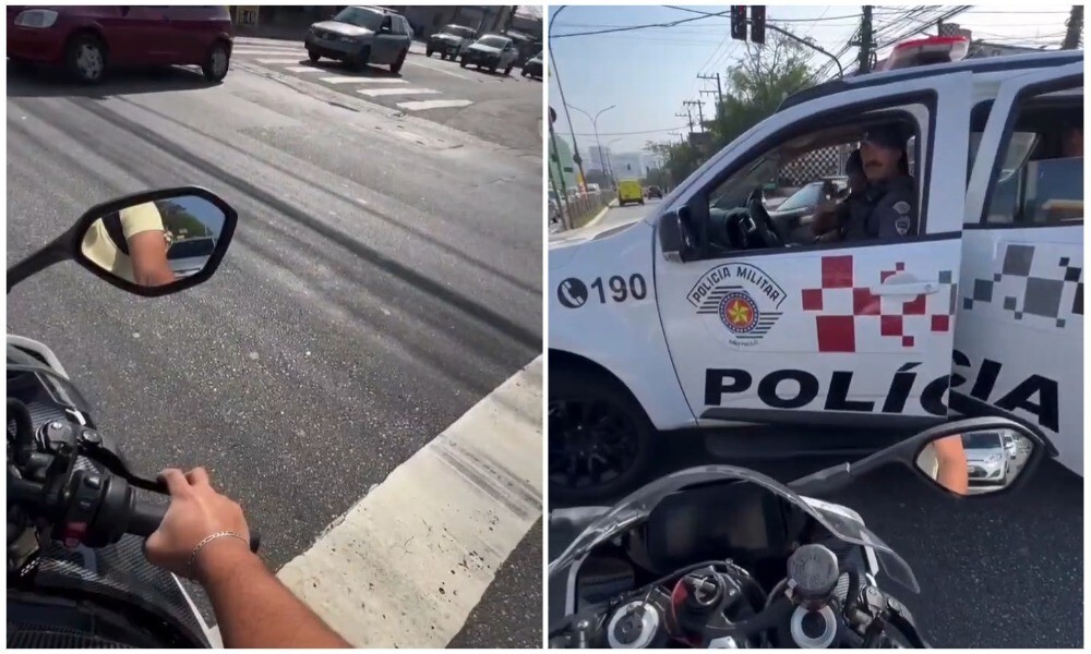 Как происходит проверка полицией в Бразилии