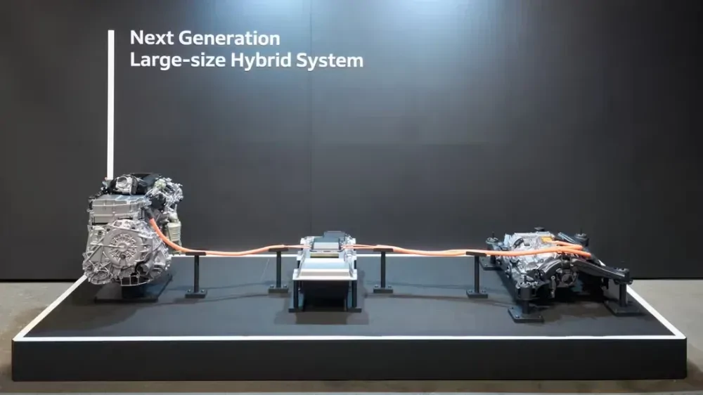 Honda показала новый V6 для гибридов