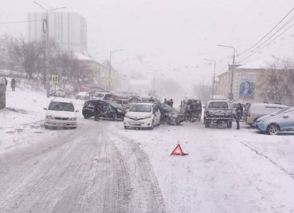 День жестянщика на Камчатке