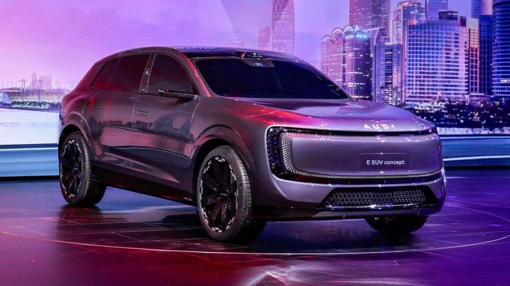 Audi показала кроссовер без колец