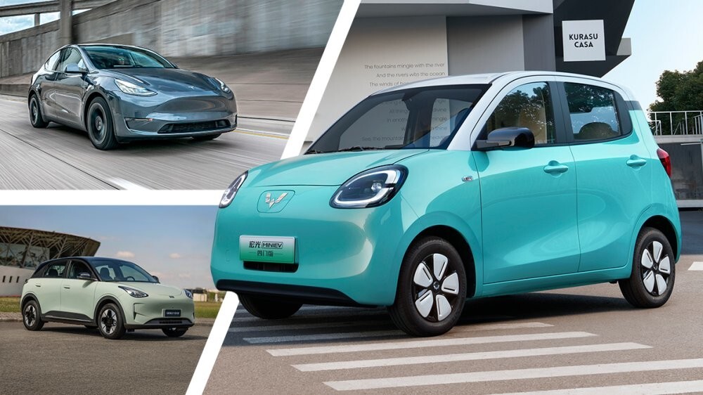 Мировым бестселлером среди электрокаров и гибридов стал крошечный хетч из КНР