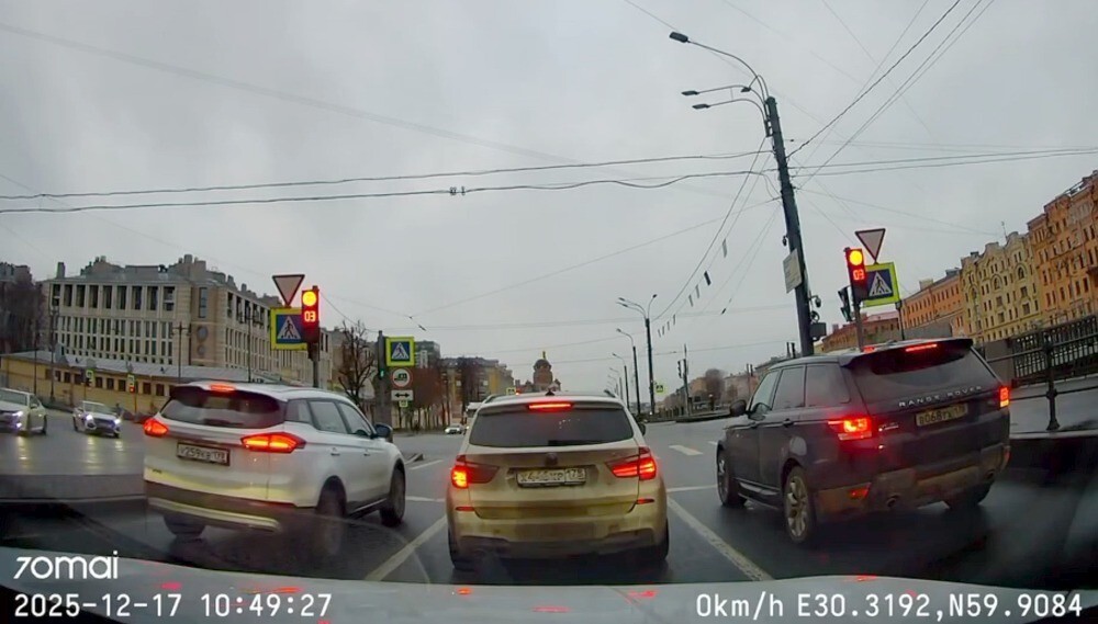 Доверился таймеру светофора