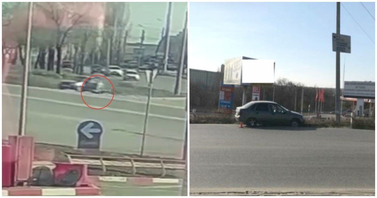 В Волгограде женщина-водитель на ходу выпрыгнула из машины из-за ожога антифризом