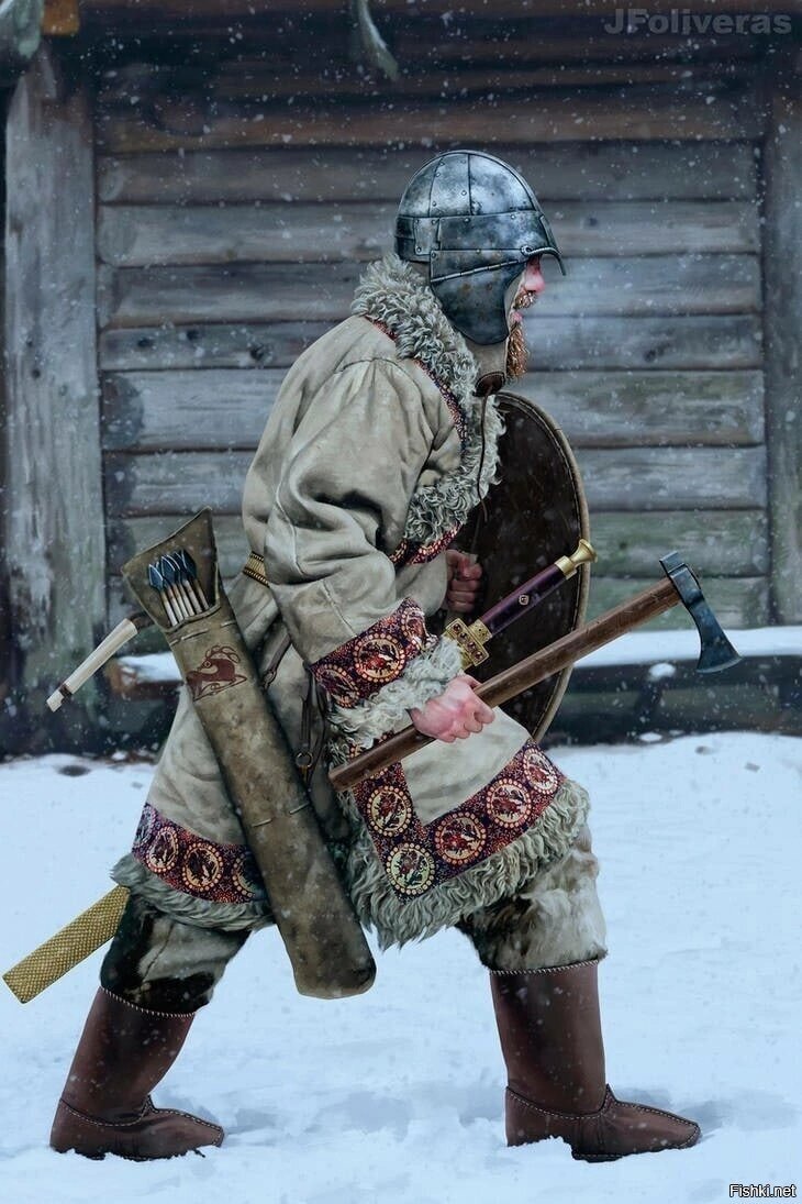 Финно-угорский воин