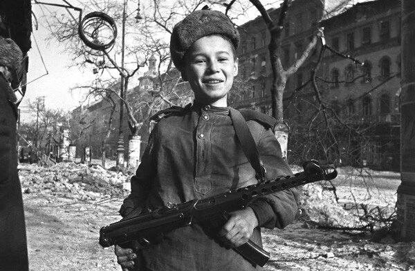 Освободитель Венгрии. Будапешт, апрель 1945г