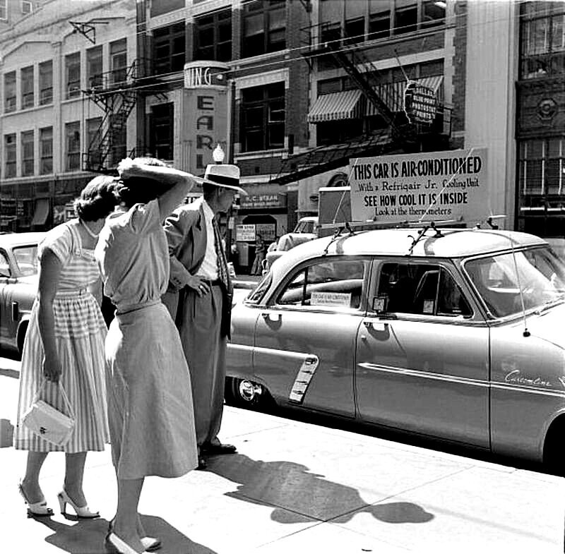 Сквозняк Mercury Monterey Breezeway 1963