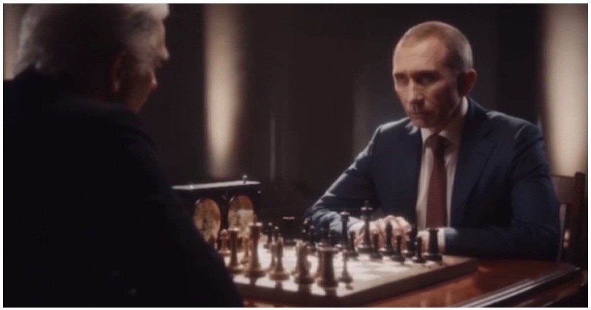 Если бы&nbsp;Владимир Путин и Джо Байден решили сыграть в шахматы