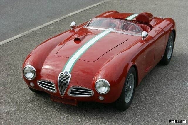 1953 Alfa Romeo 1900 Barchetta