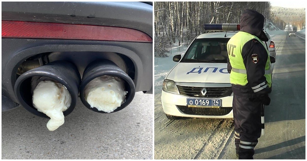 В Амурской области водителя отправили на 5 суток в изолятор из-за громкого выхлопа автомобиля