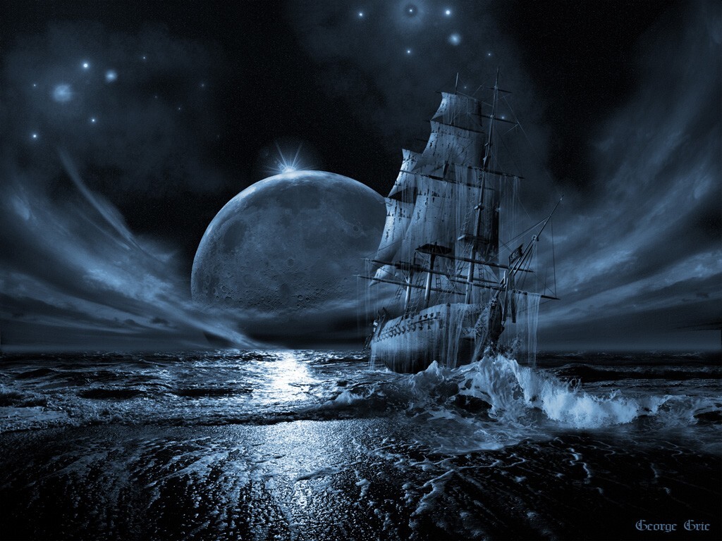 Корабль-призрак, затерянный во льдах. Легенда об «Октавиусе»