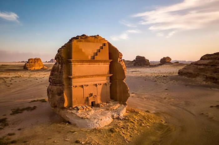 Набатейцы строили удивительные города в древней пустыне